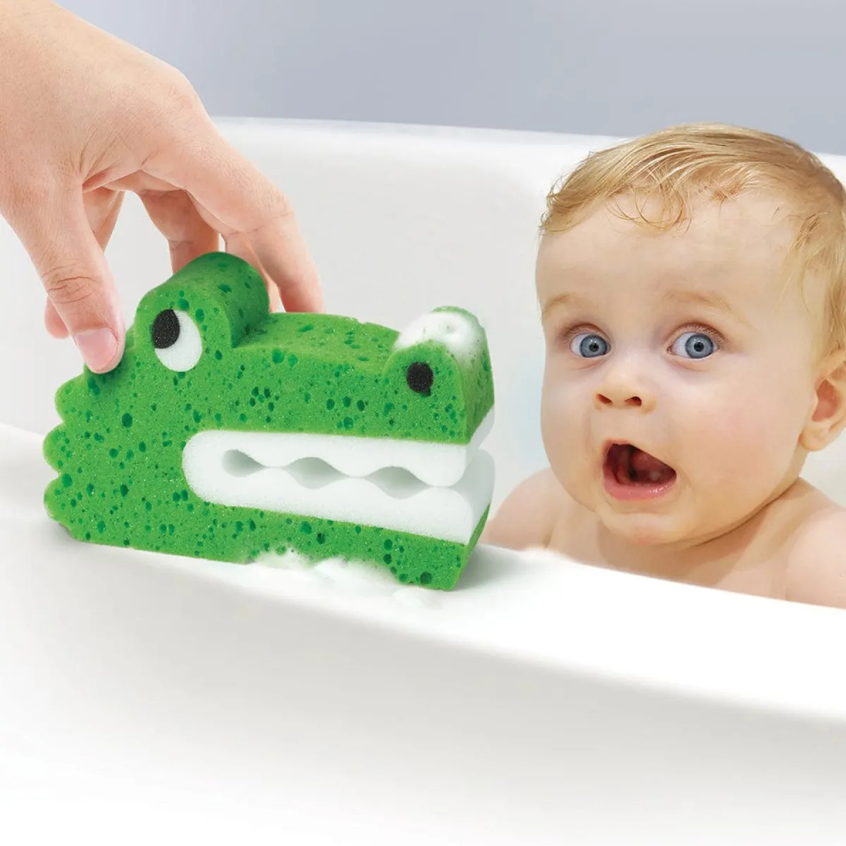 Toys + Play | Baby>Genuine Fred BATH BITERS - Crocodile