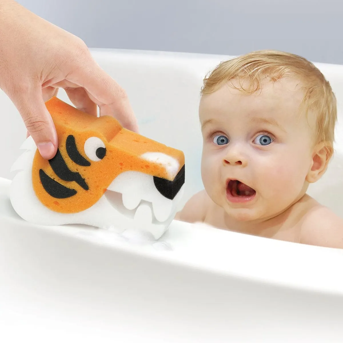 Toys + Play | Baby>Genuine Fred BATH BITERS - Tiger