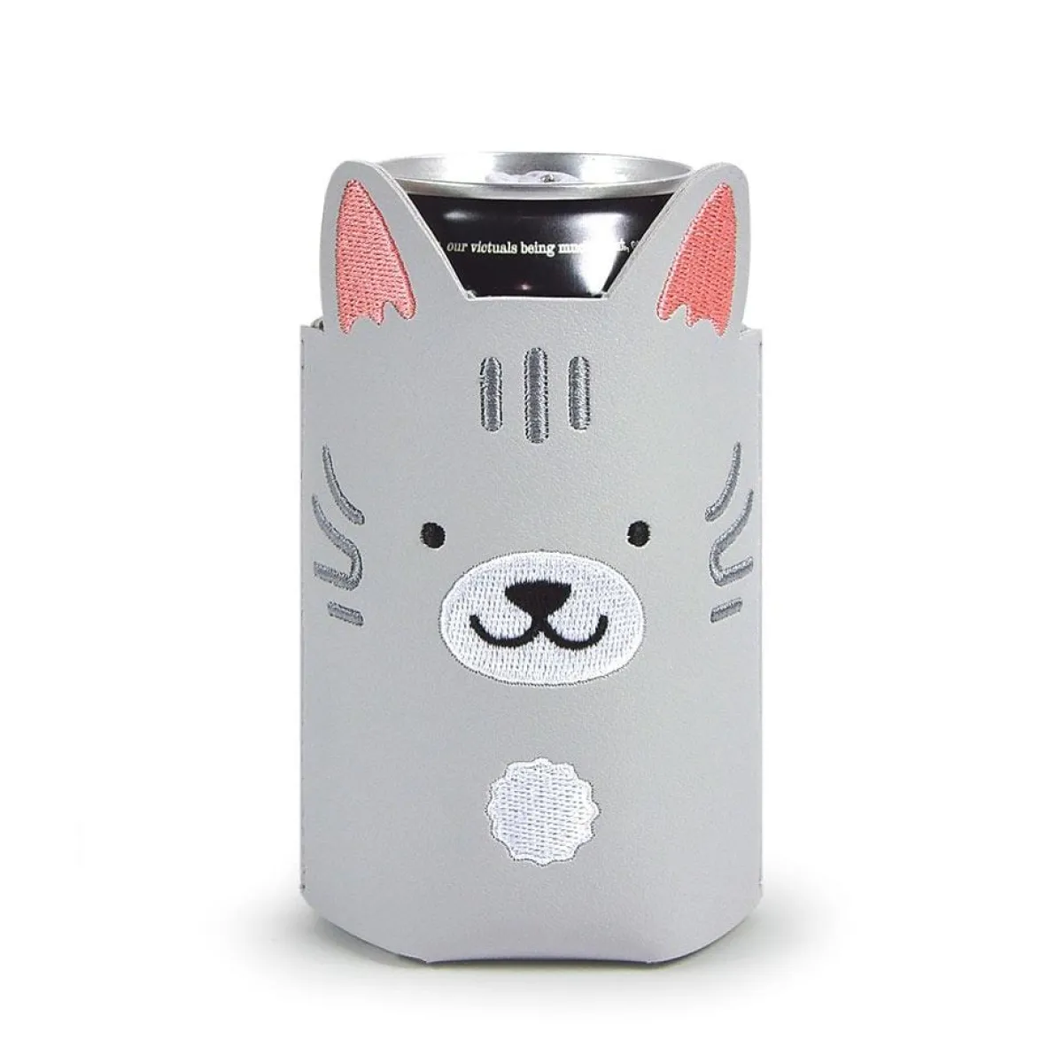 Drinkware>Genuine Fred BEV BUDDY - Gray Tabby