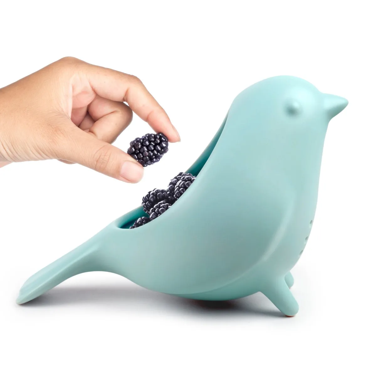 Cooking Utensils>Genuine Fred BLUE BIRD | Ceramic Bird Colander