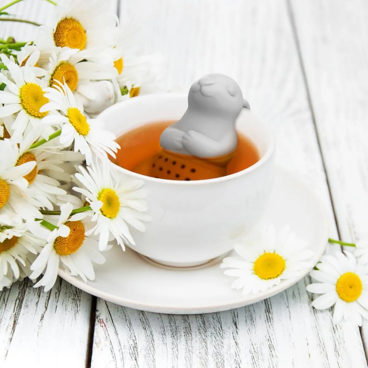 Shop All Table | Tea Infusers>Genuine Fred BREW BUNNY