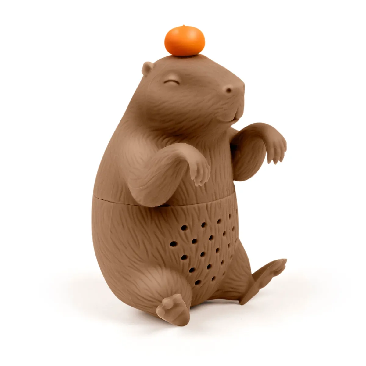 Shop All Table | Tea Infusers>Genuine Fred CAPYBARAHHH | Capybara Tea Infuser