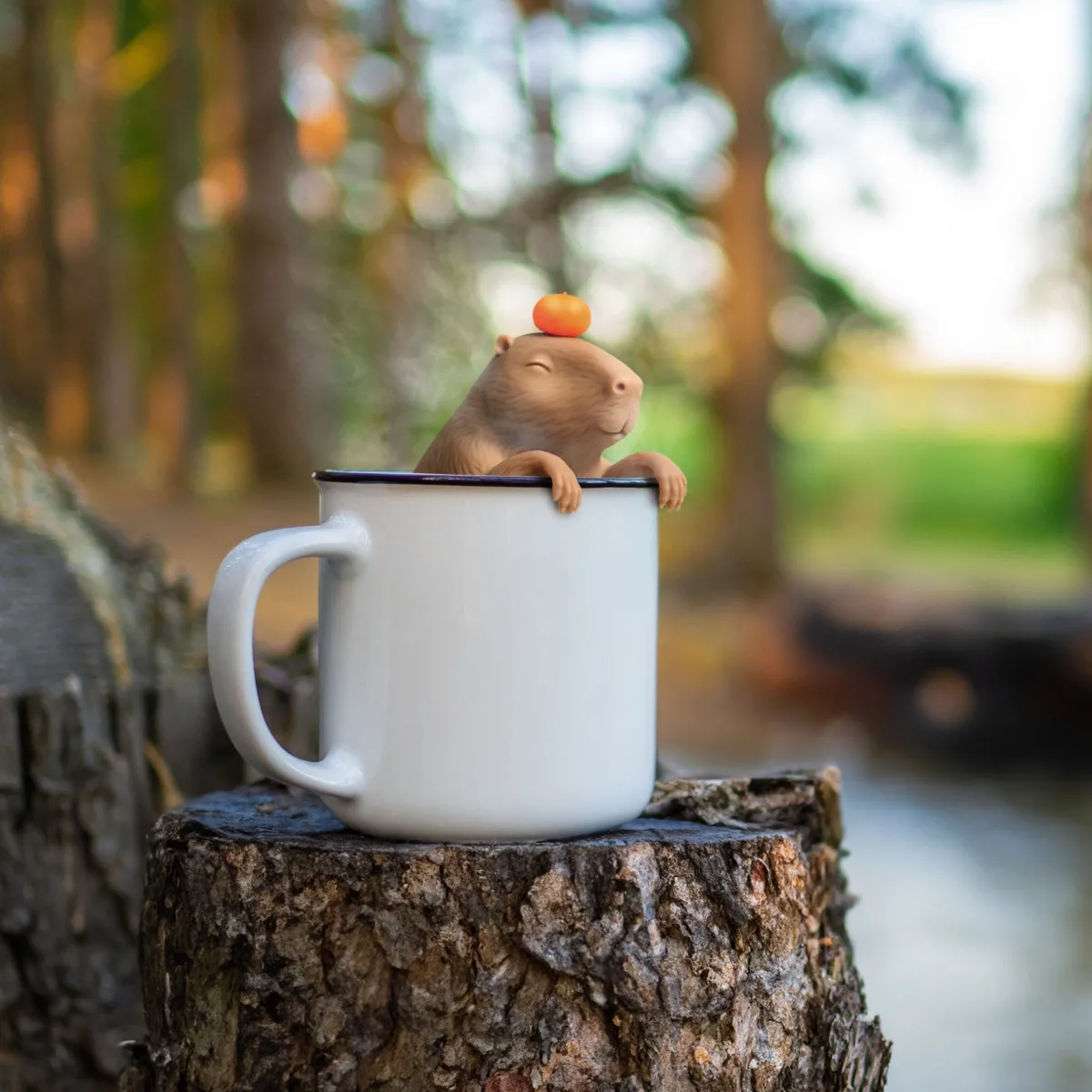 Shop All Table | Tea Infusers>Genuine Fred CAPYBARAHHH | Capybara Tea Infuser