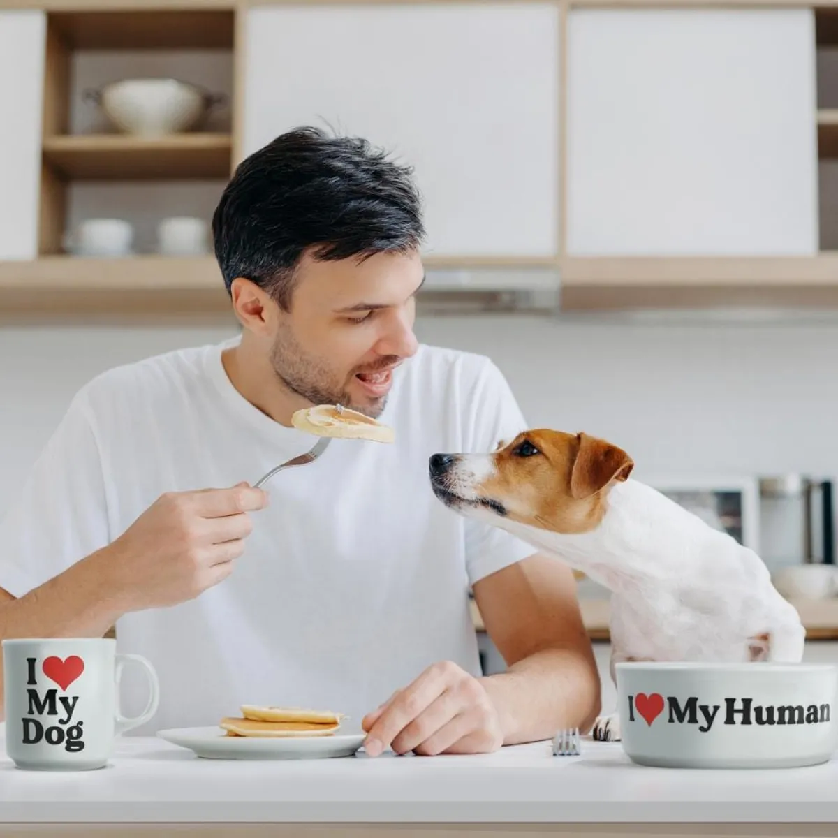 Dogs | Shop All Table>Genuine Fred CERAMIC MUG + DOG BOWL SET