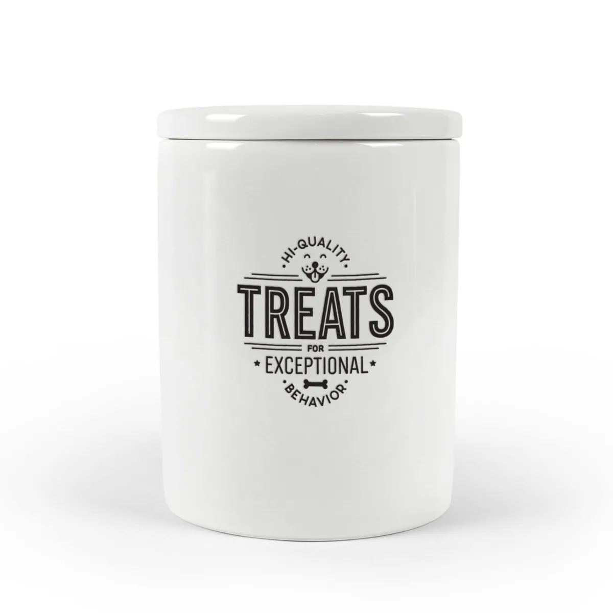 Dogs>Genuine Fred CERAMIC TREAT JAR