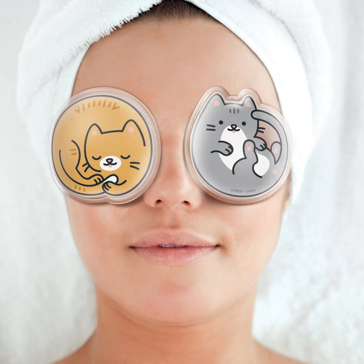 Personal Care>Genuine Fred CHILL OUT - Kittens | Gel Eye Pads