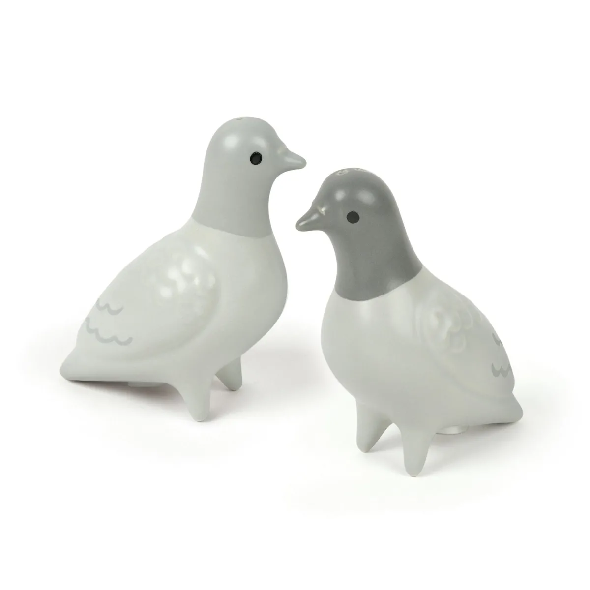 Shop All Table>Genuine Fred CLAY PIGEONS | Salt & Pepper