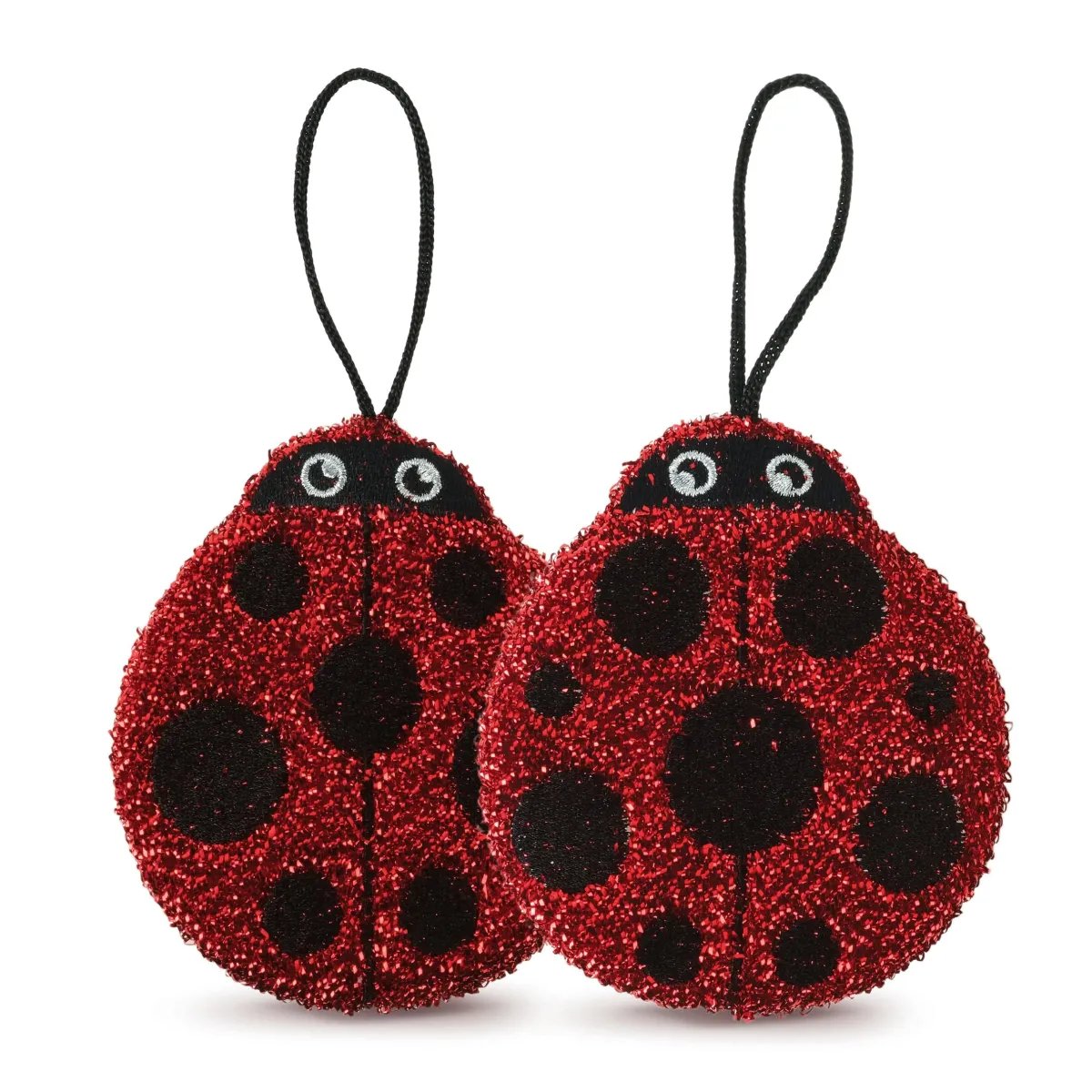 Cleaning | Sponges>Genuine Fred CLEANING LADIES | Ladybug Sponges