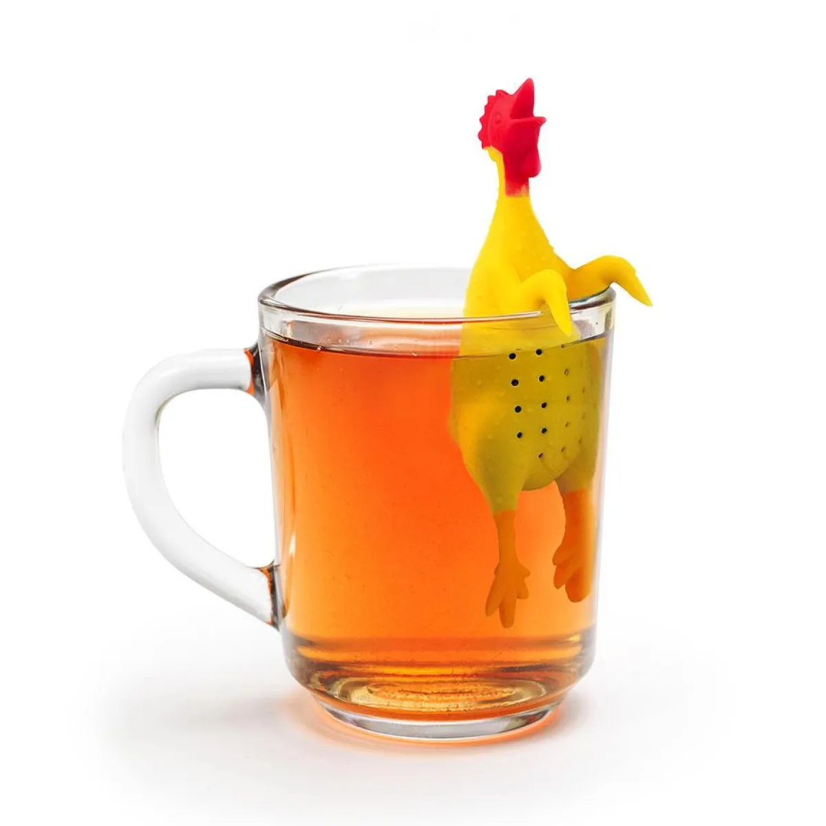 Shop All Table | Tea Infusers>Genuine Fred COCK-A-DOODLE BREW