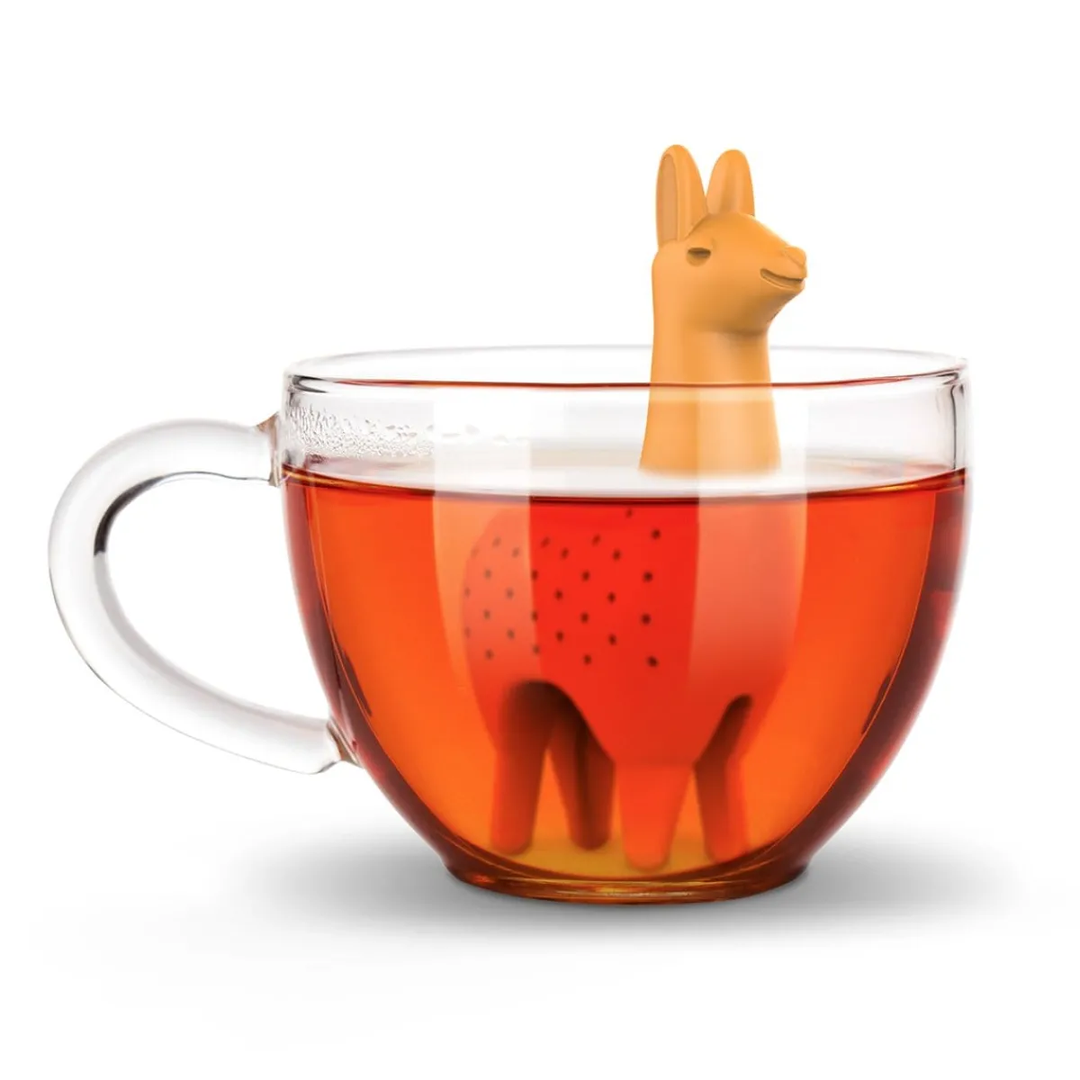 Shop All Table | Tea Infusers>Genuine Fred COMO TEA LLAMA