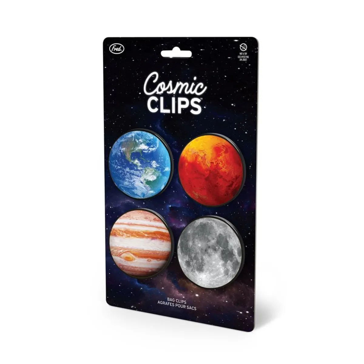 Bag Clips>Genuine Fred COSMIC CLIPS