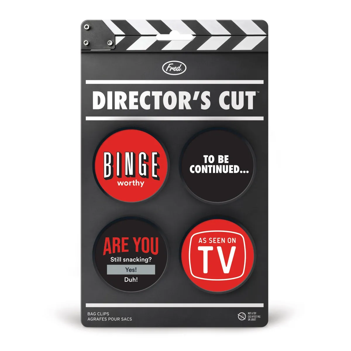 Bag Clips>Genuine Fred DIRECTOR'S CUT