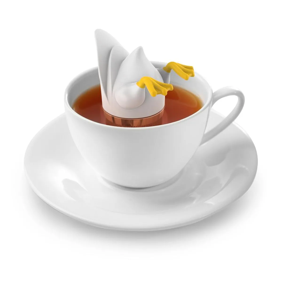 Shop All Table | Tea Infusers>Genuine Fred DUCK DUCK DRINK