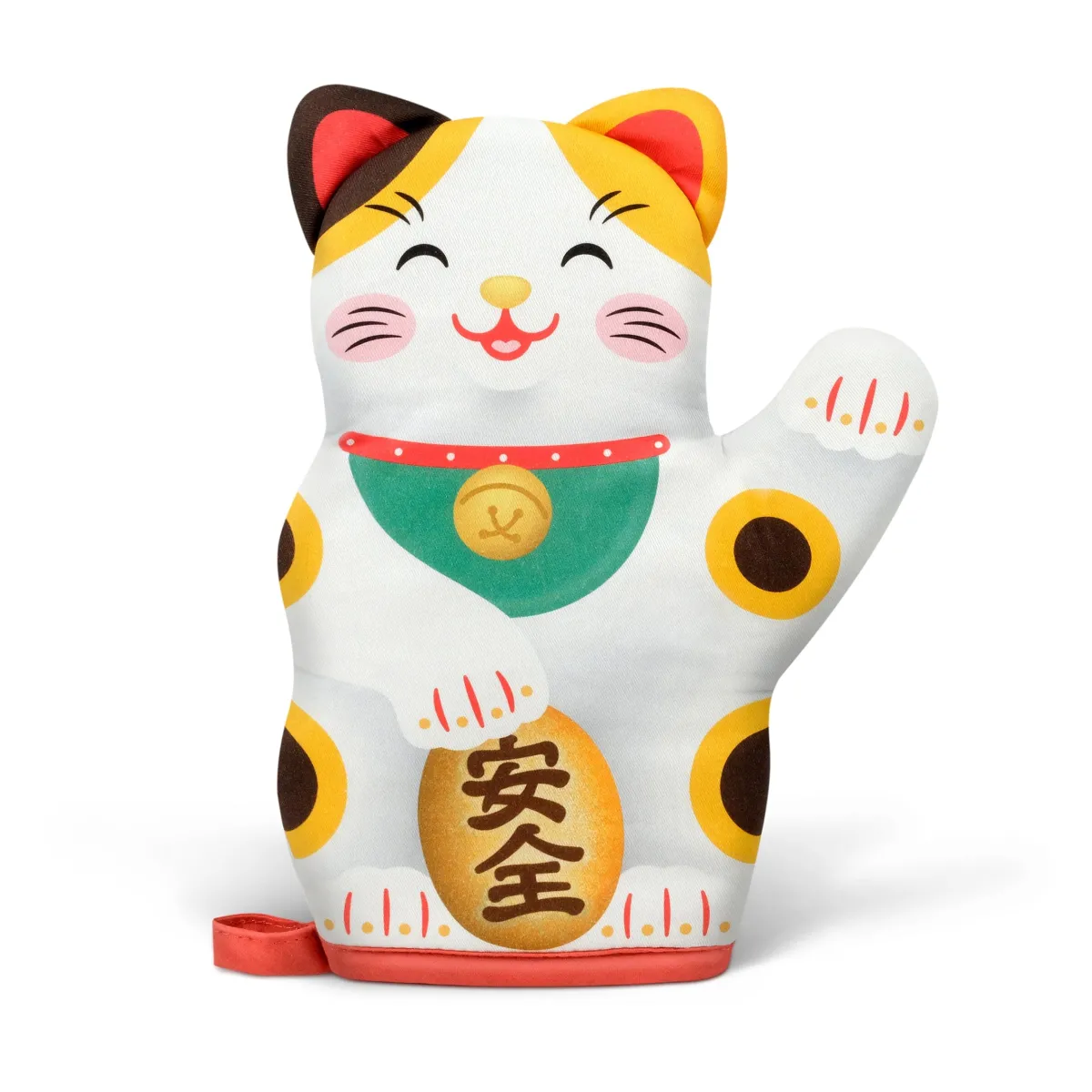 Cooking Utensils>Genuine Fred FELINE LUCKY - Lucky Cat Oven Mitt