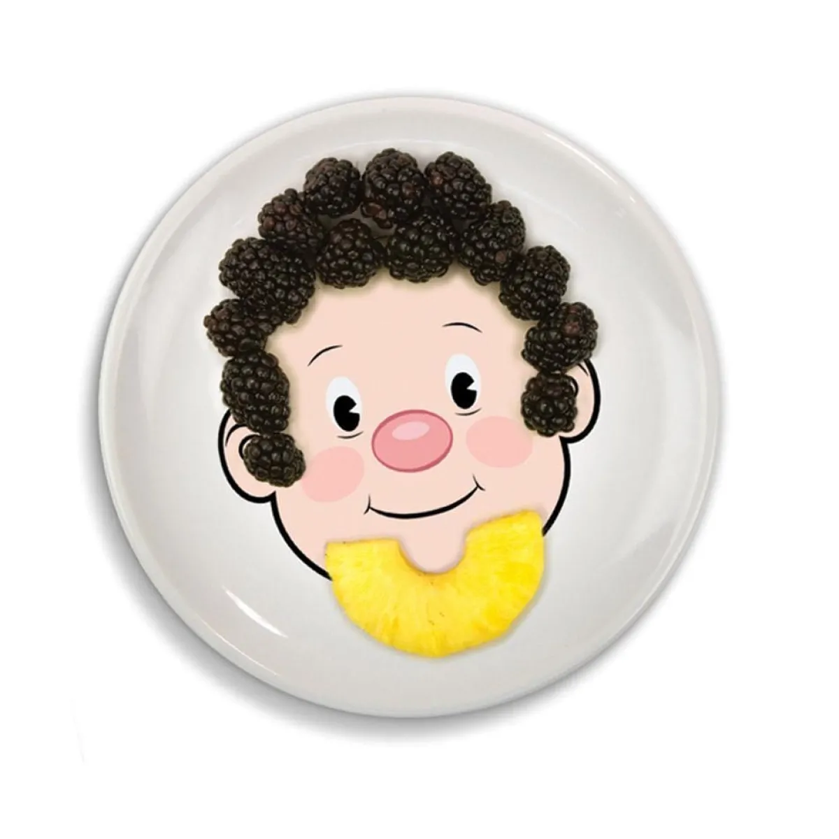 Plates + Trays | Plates + Trays>Genuine Fred FOOD FACE