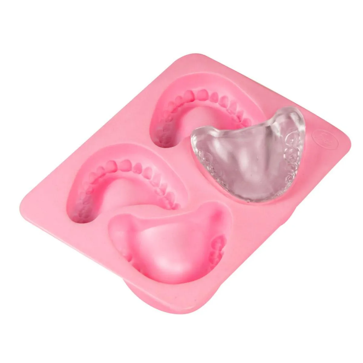 Ice Trays + Molds>Genuine Fred FROZEN SMILES | Teeth Ice Mold