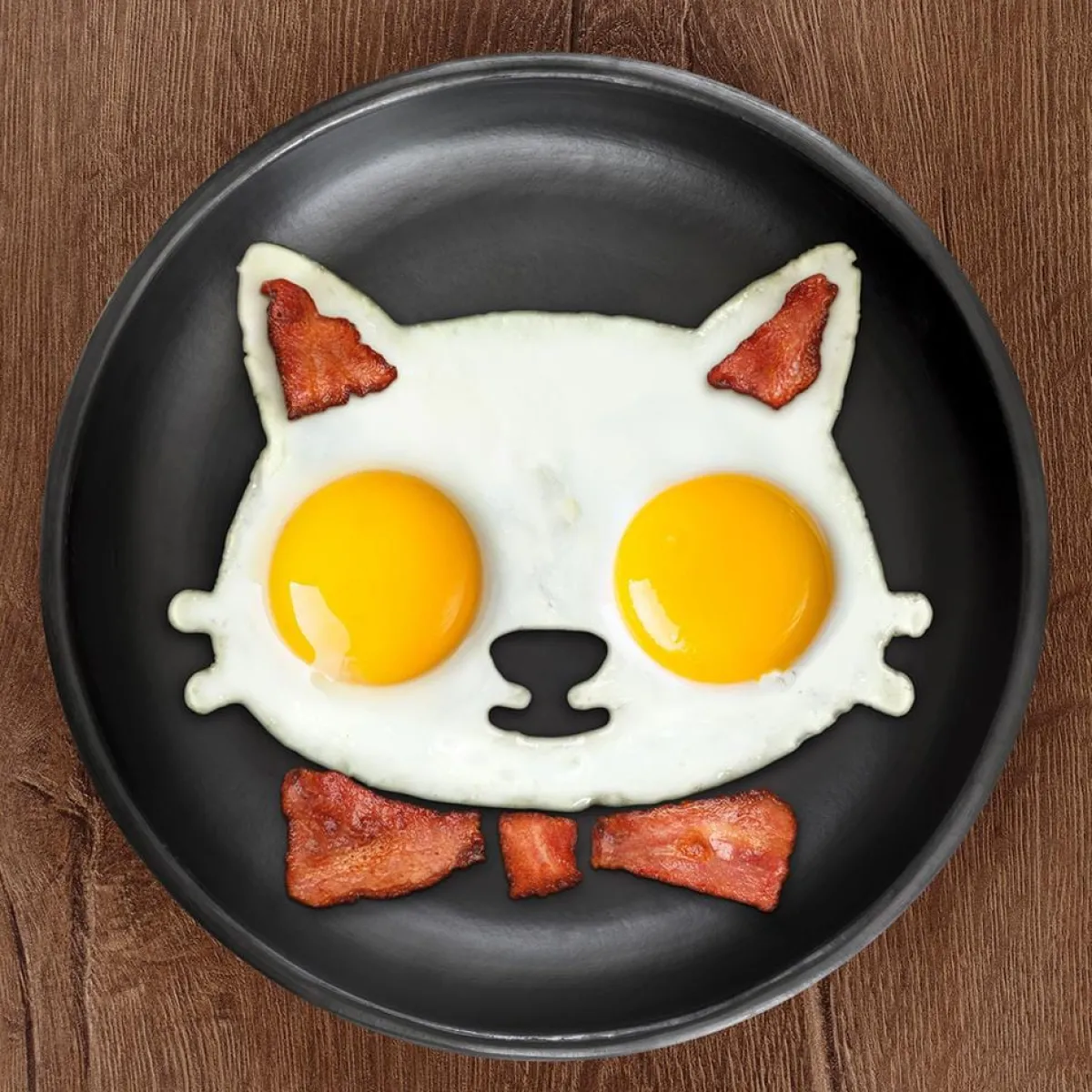 Breakfast Molds>Genuine Fred FUNNYSIDE UP - Cat