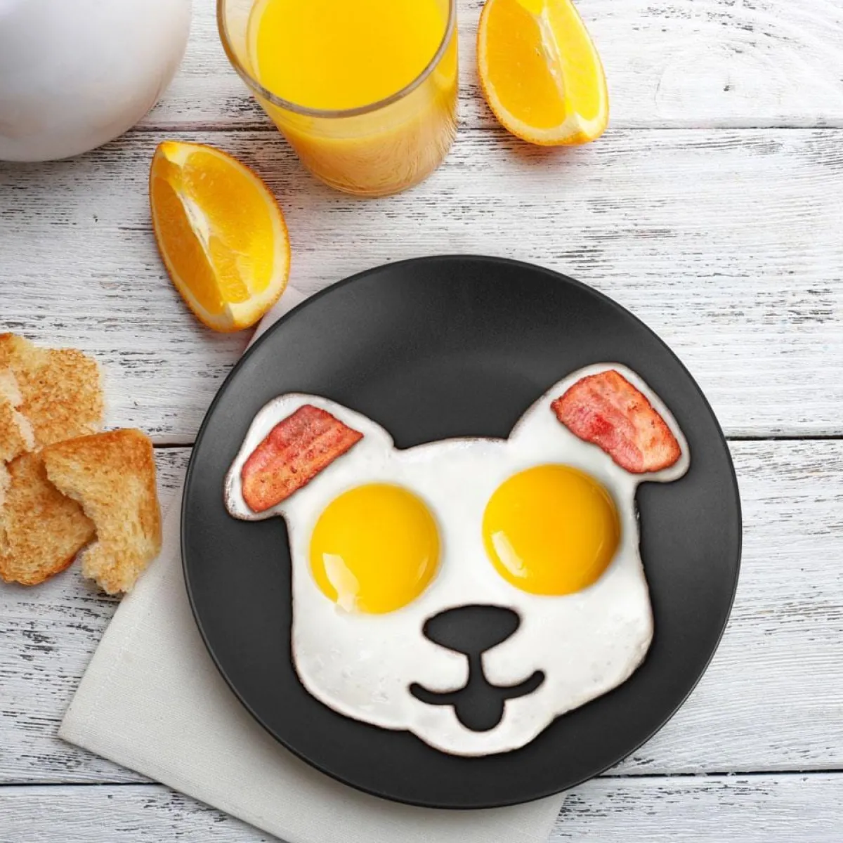 Breakfast Molds>Genuine Fred FUNNYSIDE UP - Dog