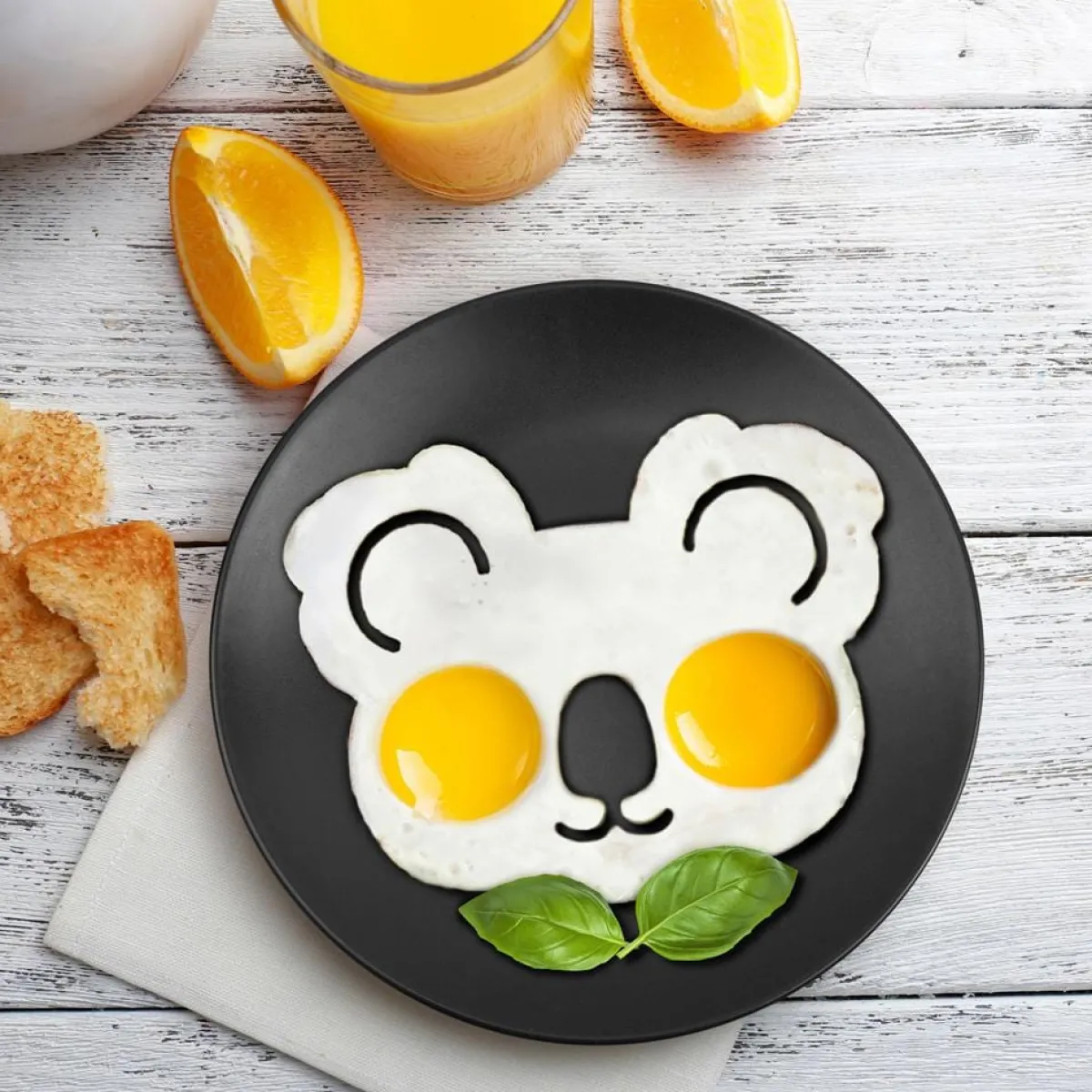 Breakfast Molds>Genuine Fred FUNNYSIDE UP - Koala