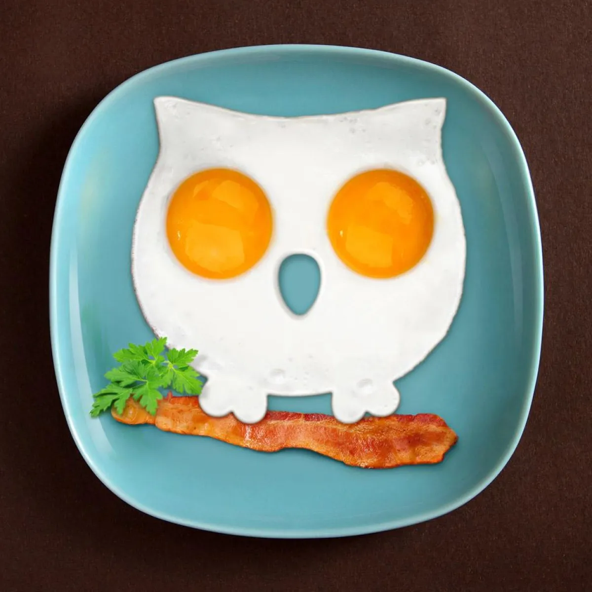 Breakfast Molds>Genuine Fred FUNNYSIDE UP - Owl