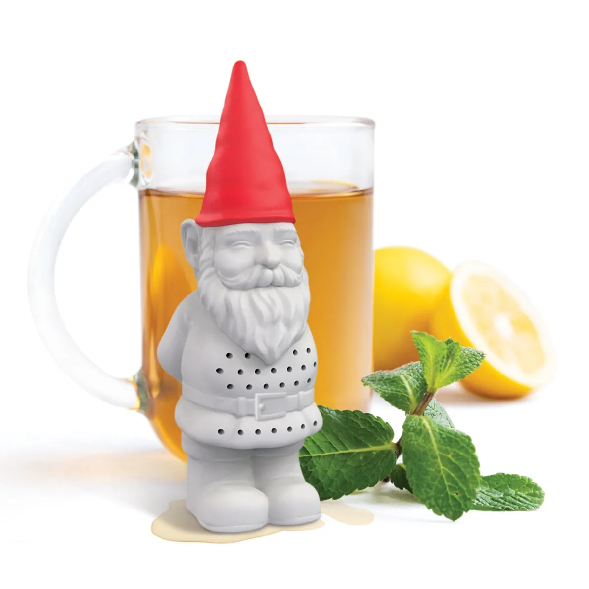 Garden | Shop All Table>Genuine Fred GNOME BREW | Garden Gnome Tea Infuser