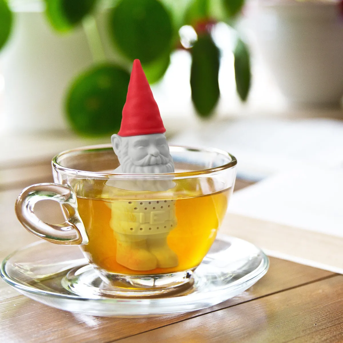 Garden | Shop All Table>Genuine Fred GNOME BREW | Garden Gnome Tea Infuser