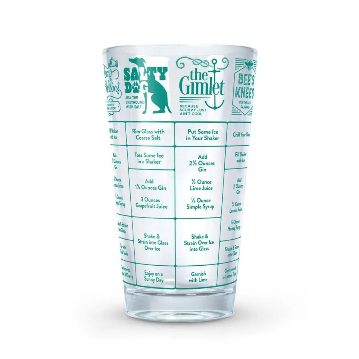 Drinkware | Shop All Table>Genuine Fred GOOD MEASURE - Gin