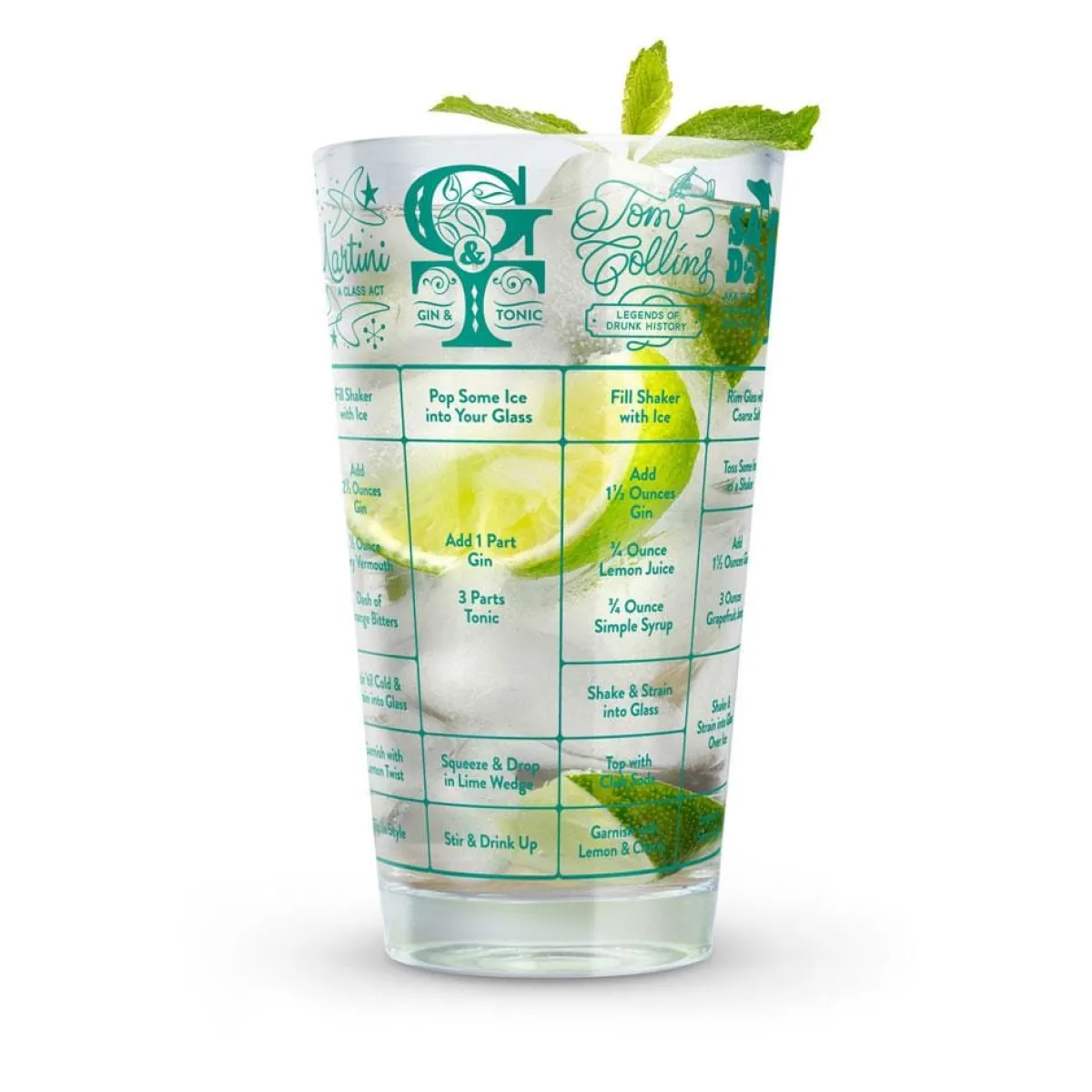 Drinkware | Shop All Table>Genuine Fred GOOD MEASURE - Gin