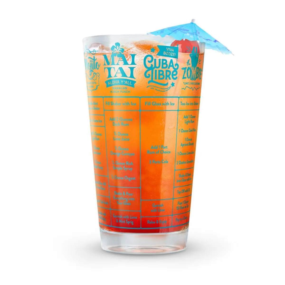 Drinkware | Shop All Table>Genuine Fred GOOD MEASURE - Rum