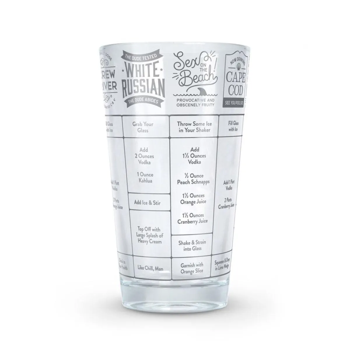 Shop All Table | Drinkware>Genuine Fred GOOD MEASURE - Vodka