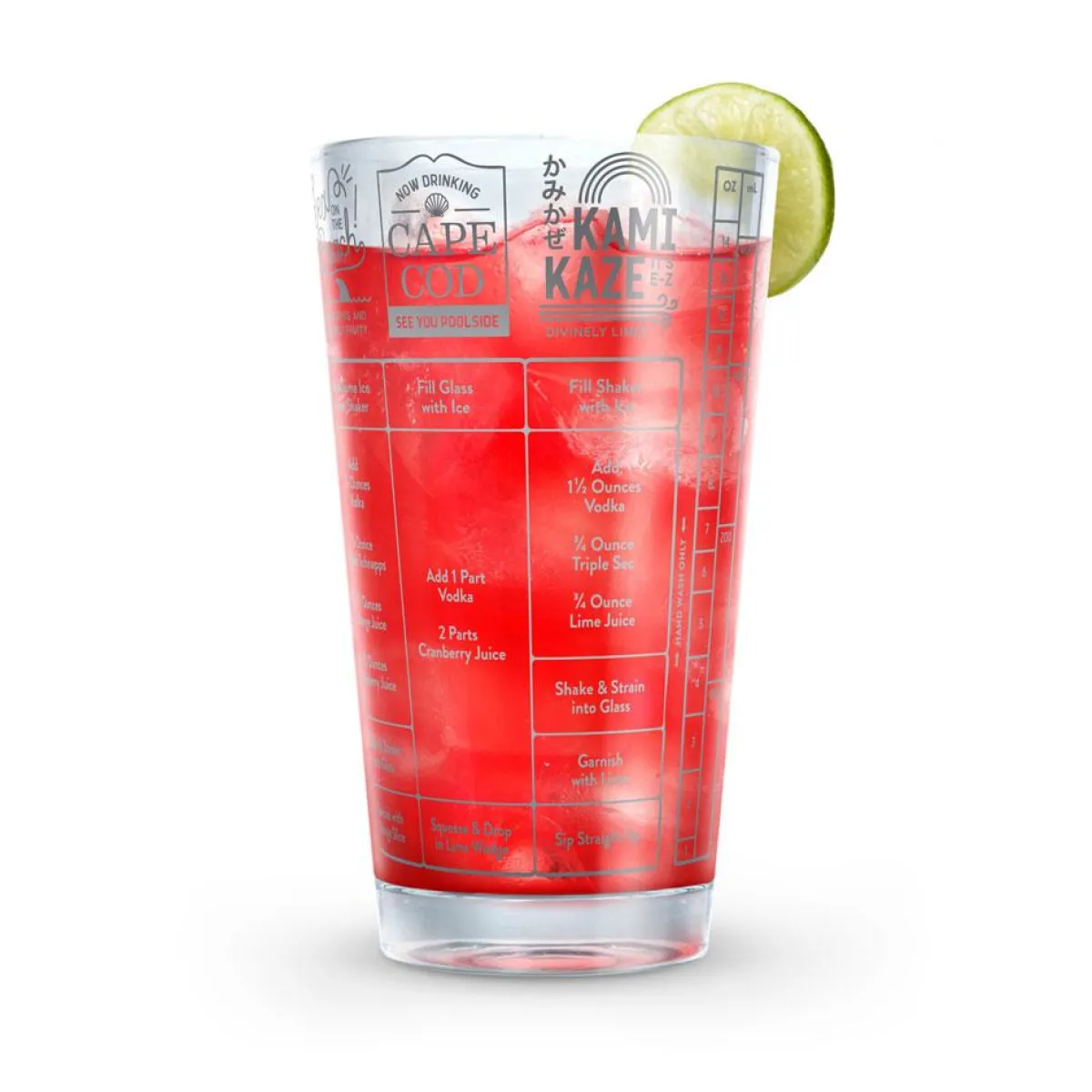 Shop All Table | Drinkware>Genuine Fred GOOD MEASURE - Vodka