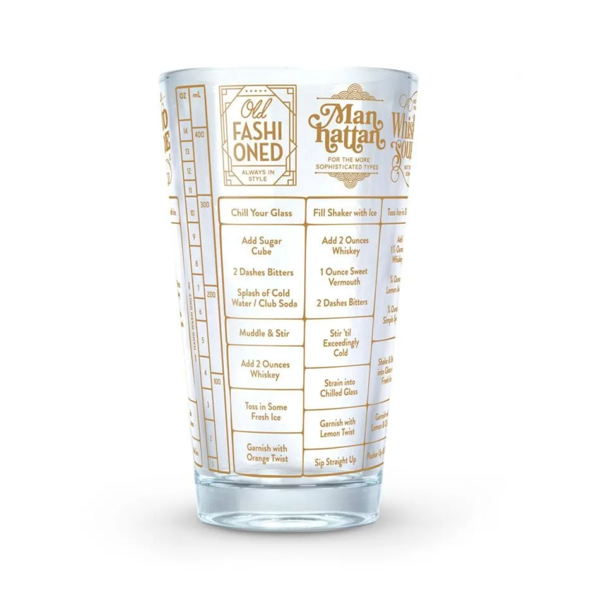 Drinkware | Shop All Table>Genuine Fred GOOD MEASURE - Whiskey