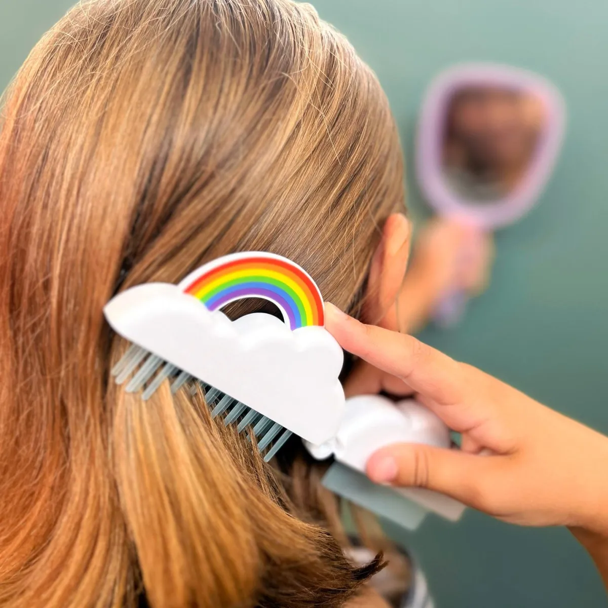 Personal Care>Genuine Fred HEAD IN THE CLOUDS | Rainbow Comb + Brush Combo