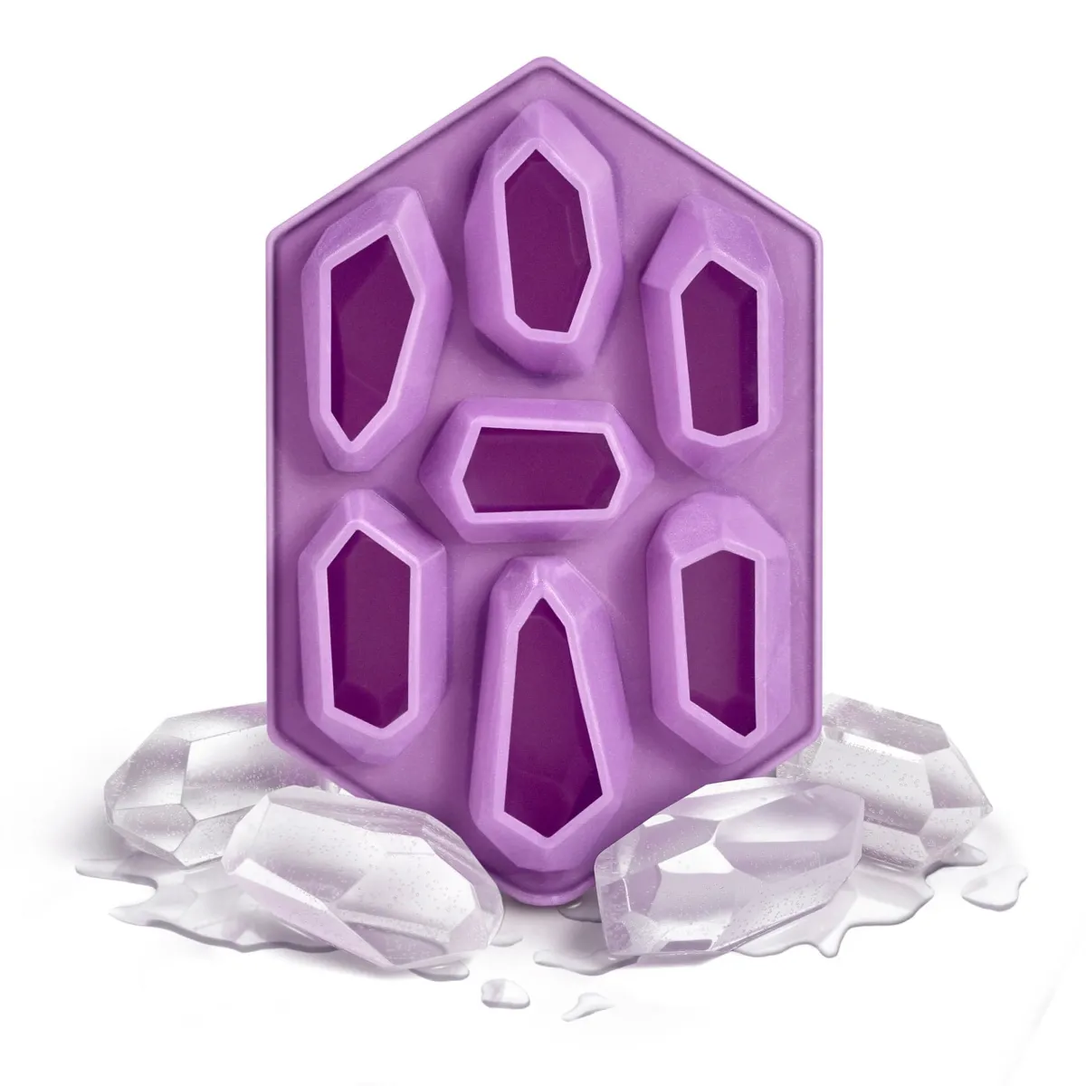 Ice Trays + Molds>Genuine Fred ICE CRYSTALS