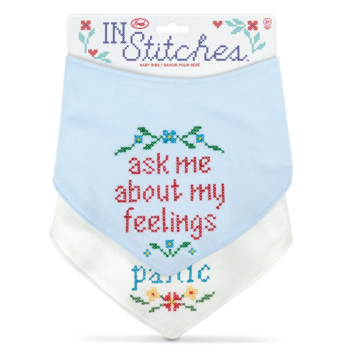 Baby>Genuine Fred IN STITCHES - BIBS