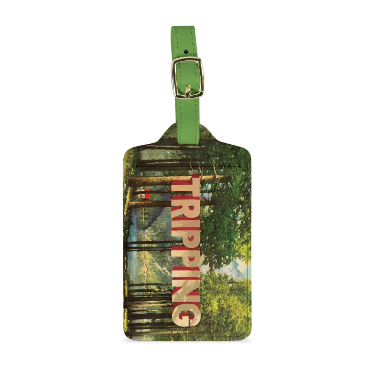 Passports | Luggage Tags>Genuine Fred LUGGAGE TAG: TRIPPING