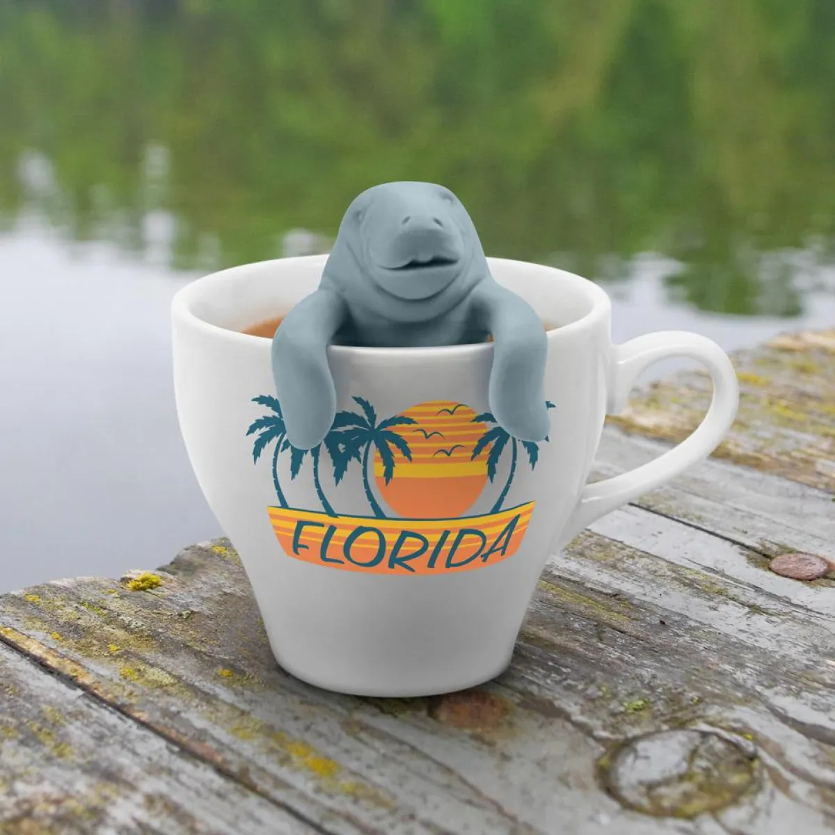 Shop All Table | Tea Infusers>Genuine Fred MANATEA