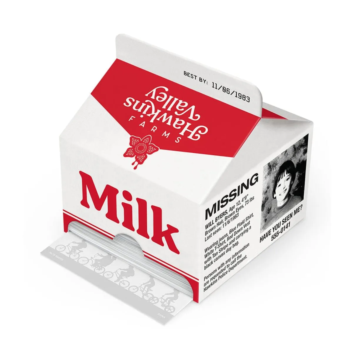 Writing | Notes + Paper>Genuine Fred MILK CARTON NOTES