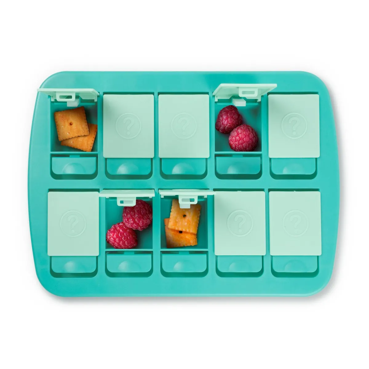 Plates + Trays | Plates + Trays>Genuine Fred MINI MATCH UP | Kids Snack Tray + Game