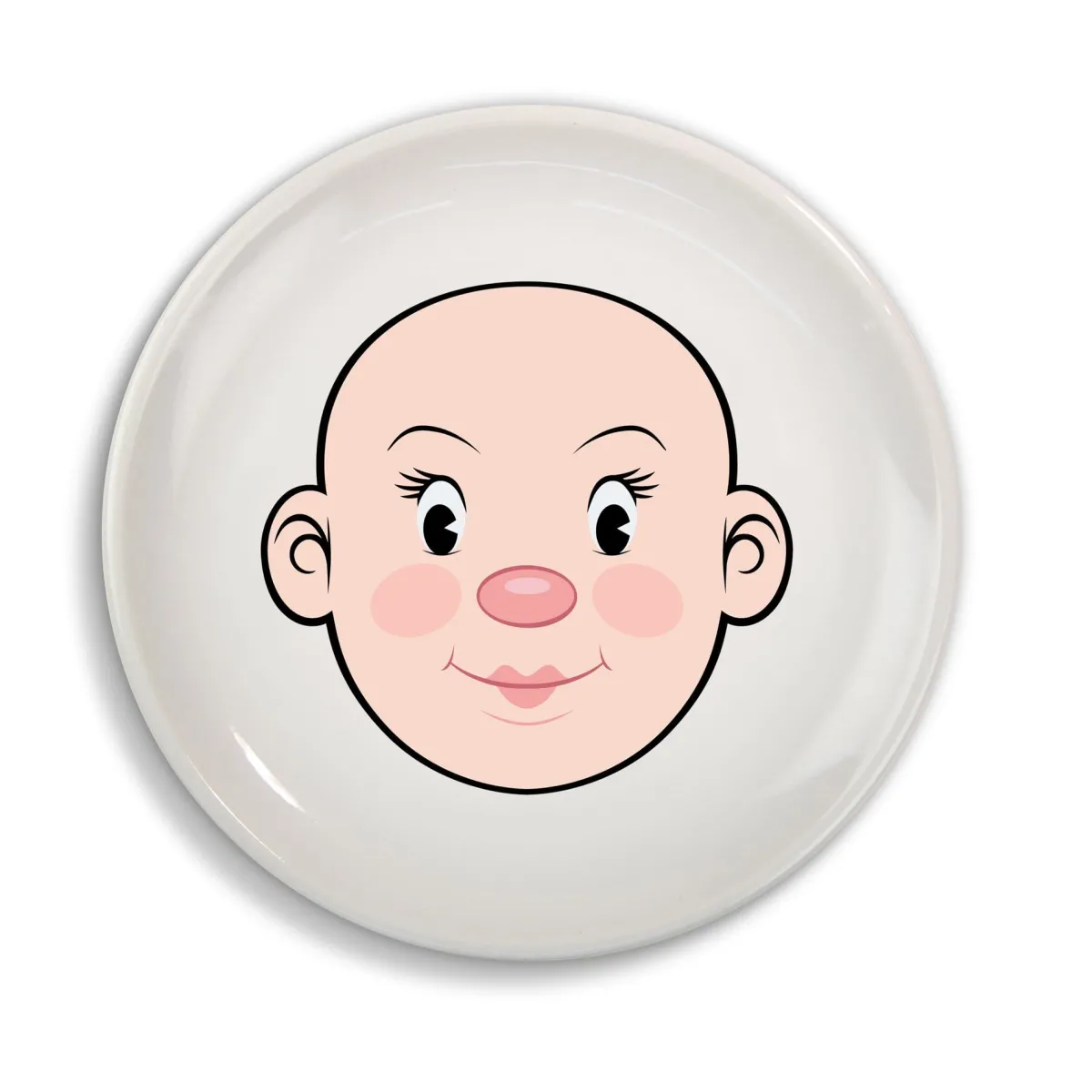 Plates + Trays | Plates + Trays>Genuine Fred MS FOOD FACE