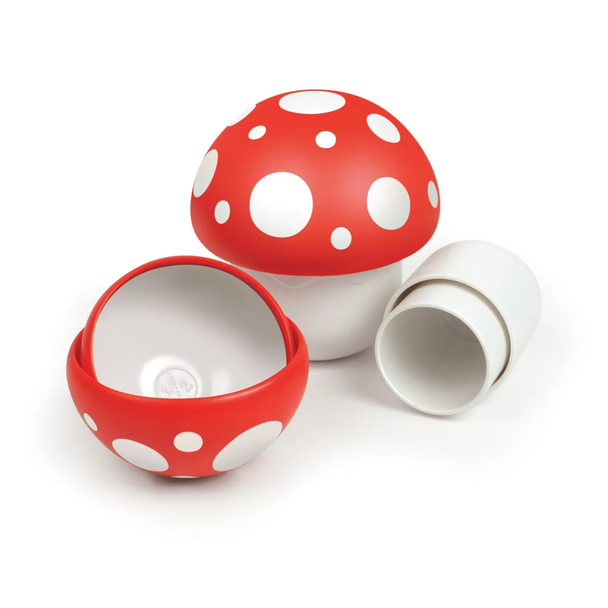 Measuring Cups + Spoons>Genuine Fred MUSHROOM CUPS