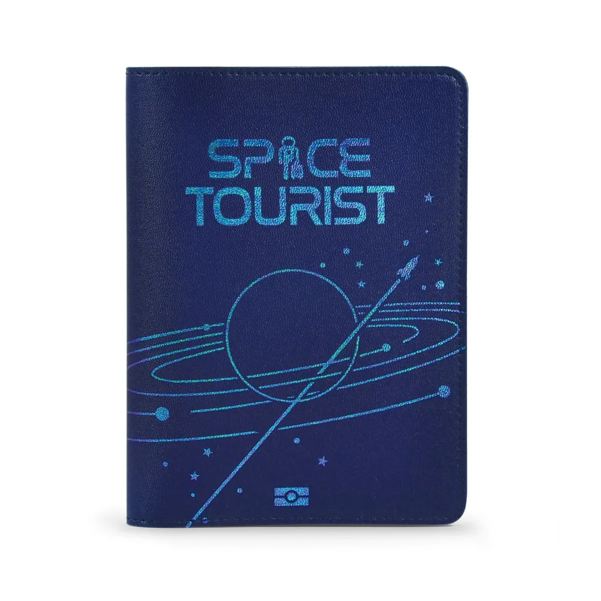 Passports | Luggage Tags>Genuine Fred PASSPORT WALLET: SPACE TOURIST