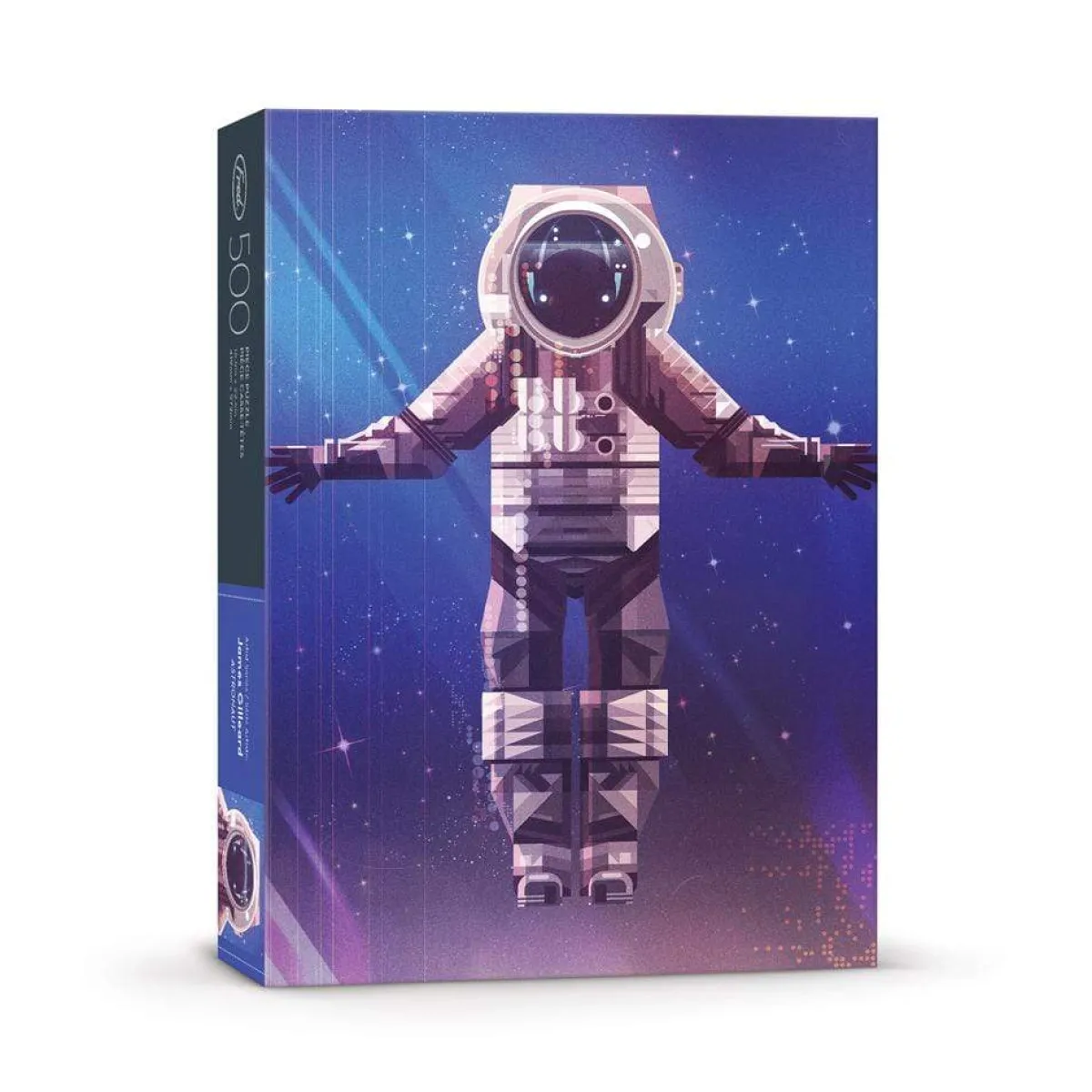 500-Piece Puzzles>Genuine Fred 500 PIECE PUZZLE: ASTRONAUT