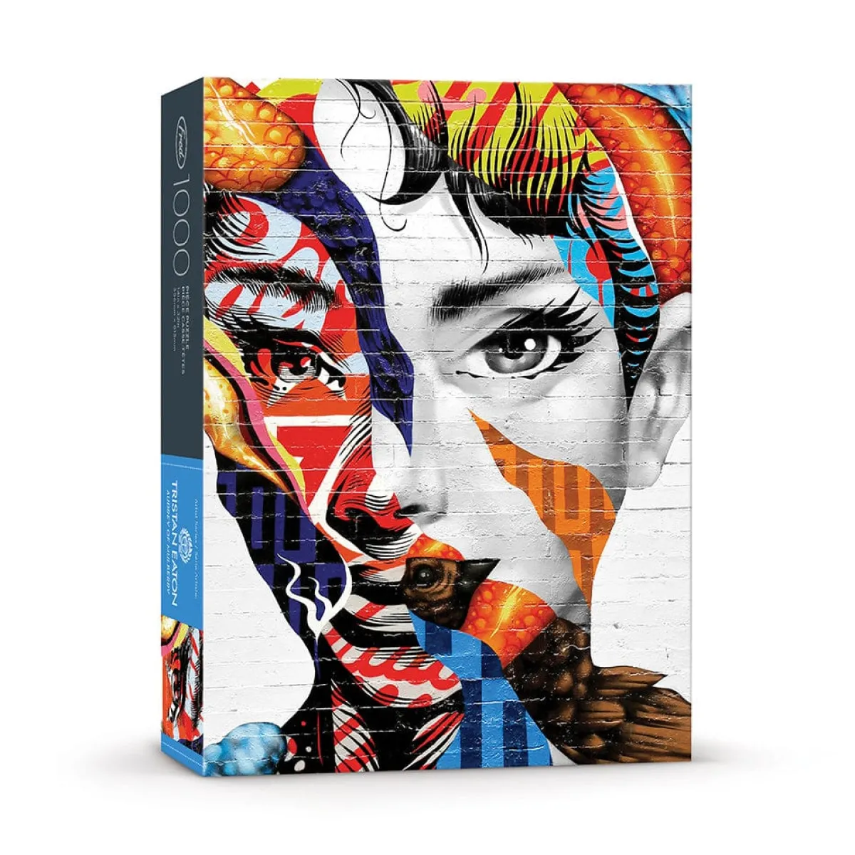 1000-Piece Puzzles>Genuine Fred 1000 PIECE PUZZLE: AUDREY OF MULBERRY