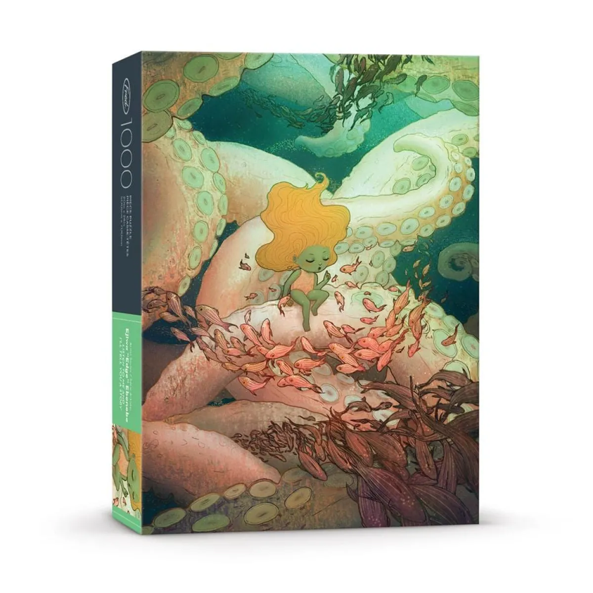 1000-Piece Puzzles>Genuine Fred 1000 PIECE PUZZLE: LISTEN TO ME AND I'LL TELL YOU A STORY