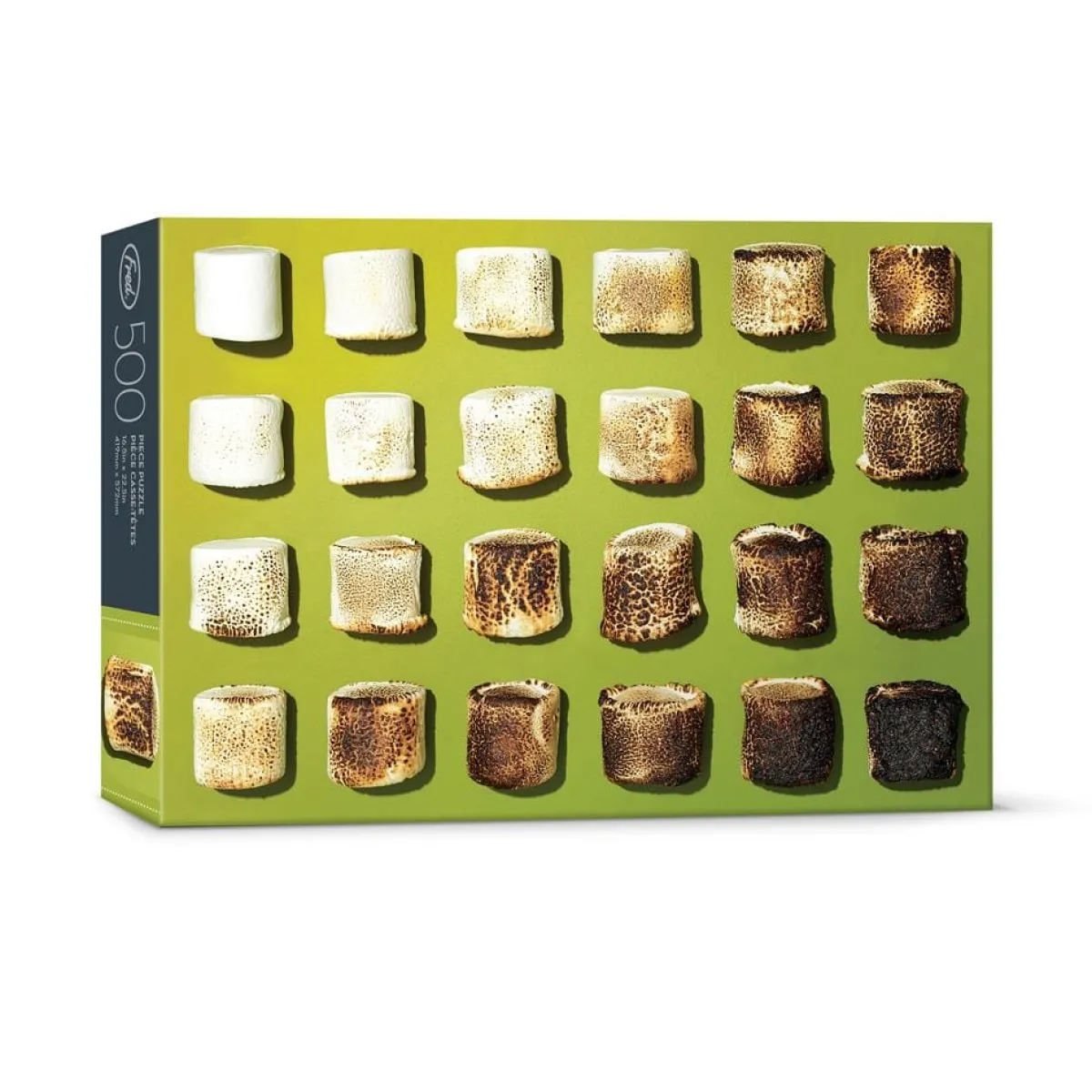 500-Piece Puzzles>Genuine Fred 500 PIECE PUZZLE: MARSHMALLOWS