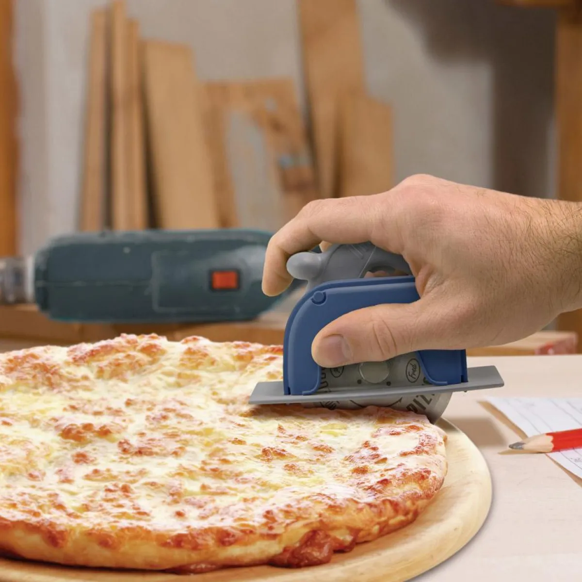 Cooking Utensils>Genuine Fred PIZZA BOSS 3000