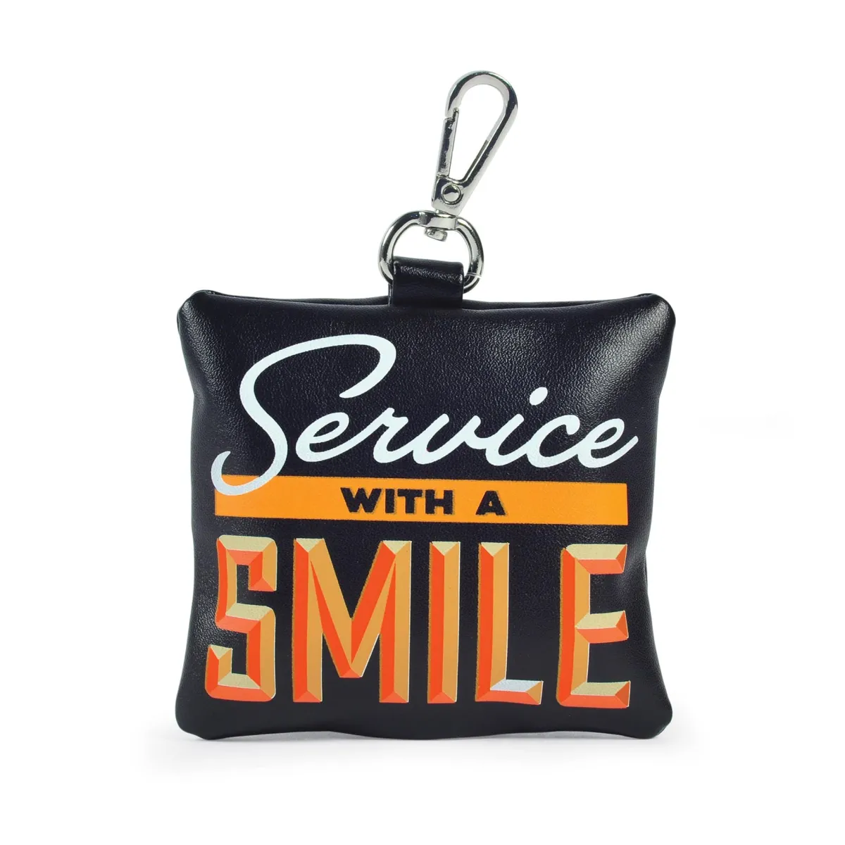 Dogs>Genuine Fred POOP BAG HOLDER: SERVICE WITH A SMILE