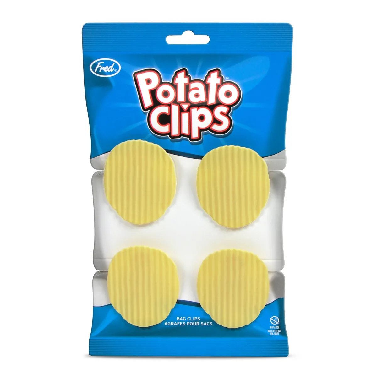 Bag Clips>Genuine Fred POTATO CLIPS