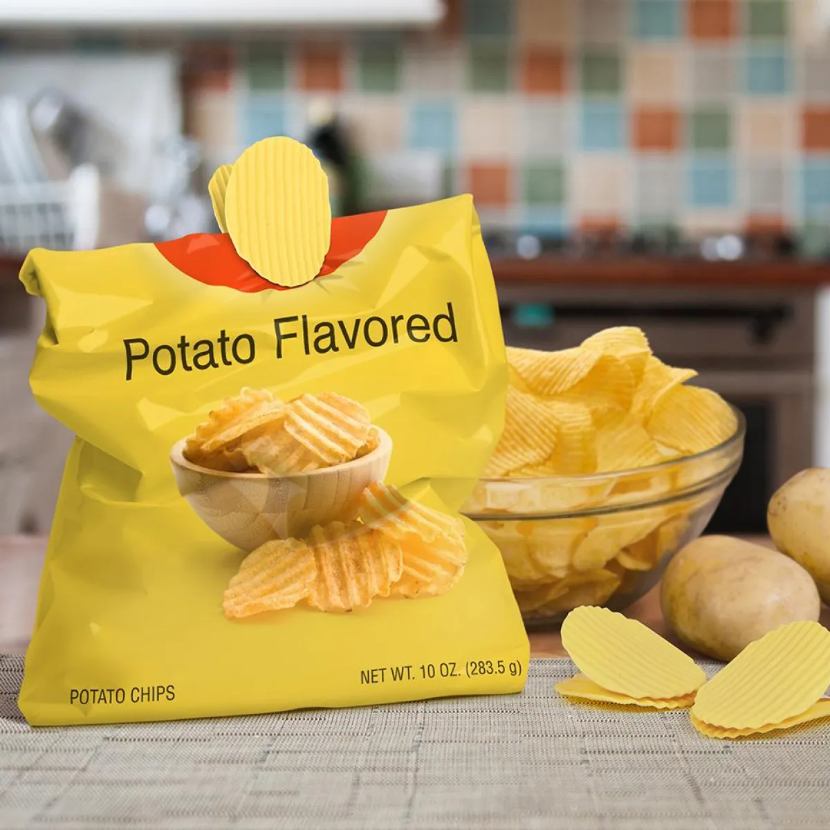 Bag Clips>Genuine Fred POTATO CLIPS